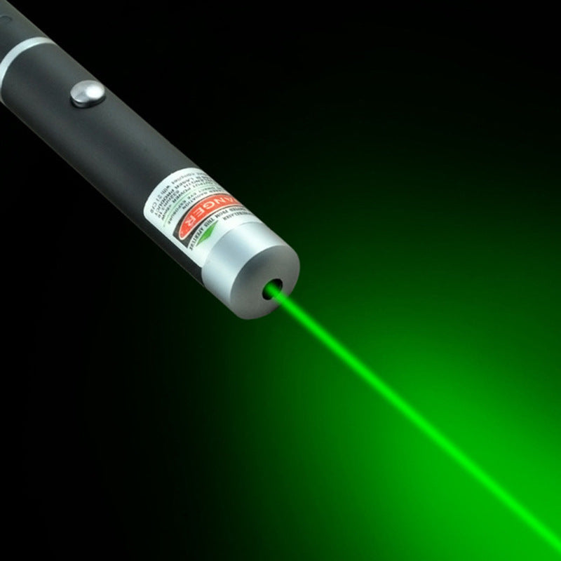 Kraftfull Laserpekare – Grön, Blå och Röd Punktlaser för Flera Användningsområden