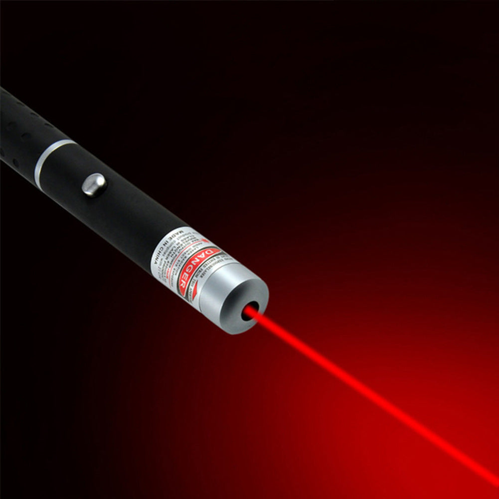 Kraftfull Laserpekare – Grön, Blå och Röd Punktlaser för Flera Användningsområden